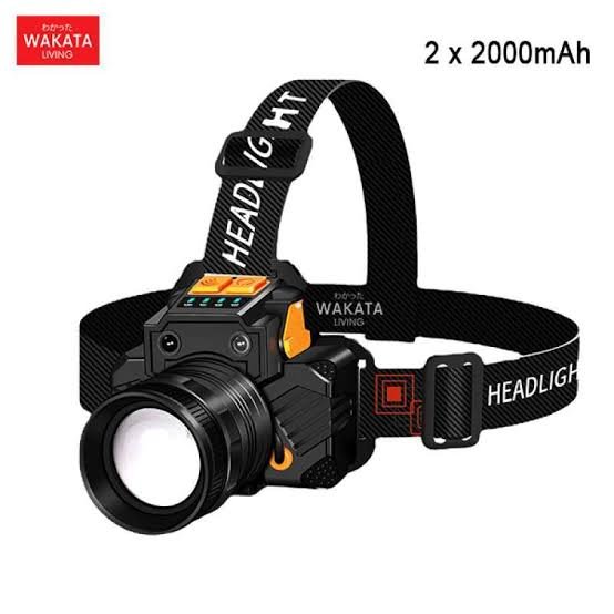 Lighting: Headlamp / LED Flashlight