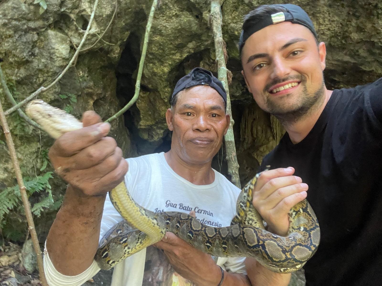 A Day of Herping Adventure in Flores