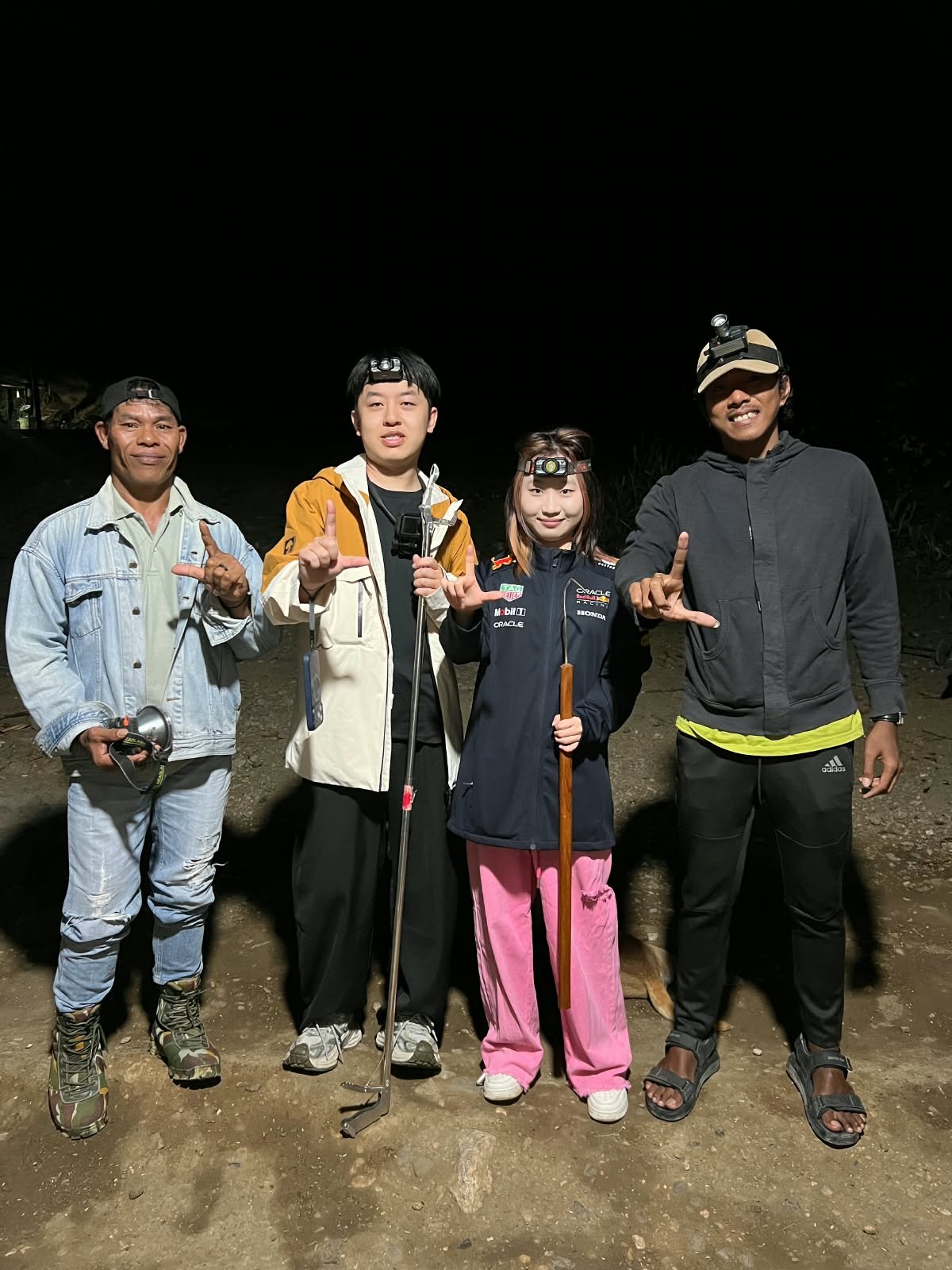 A Day of Herping Adventure in Flores